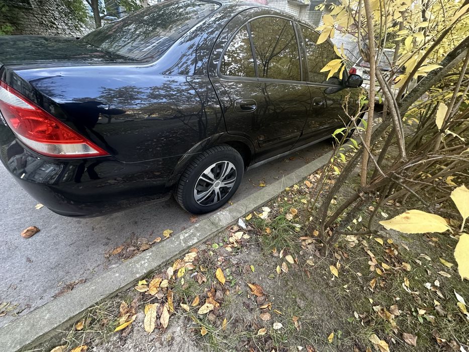 Продам власне авто Nissan Almera 2007р., 1.6 газ/бенз