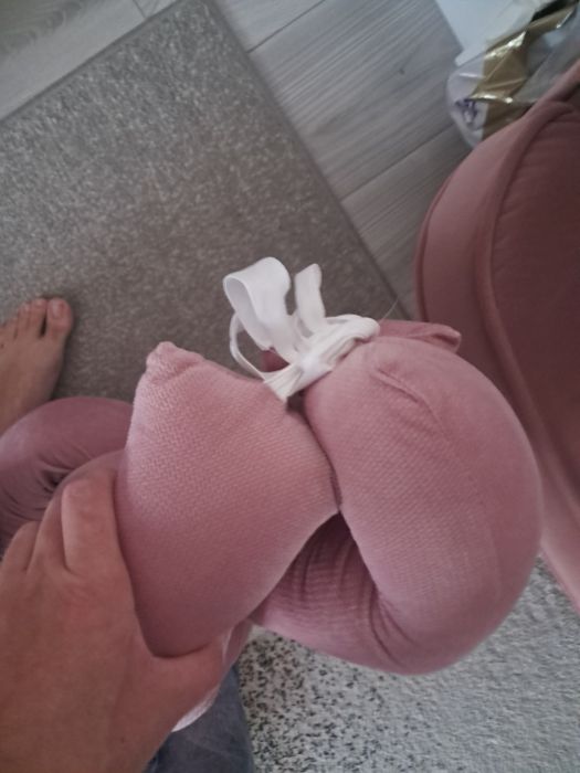 Warkocz do łóżeczka.