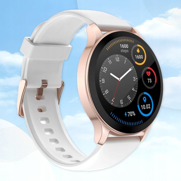 Smartwatch Zegarek Damski Menu Polskie Sport Puls Rozmowy Smart Watch