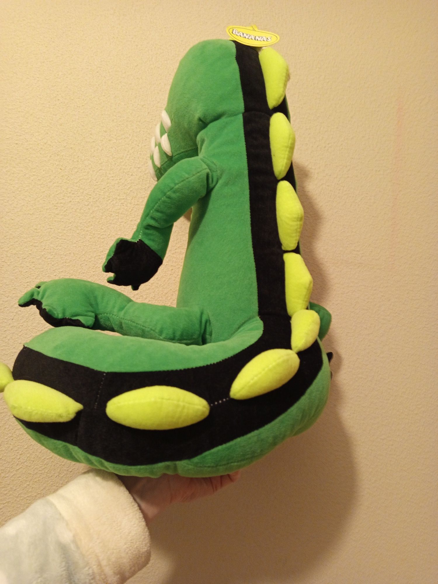 Peluche crocodilo
