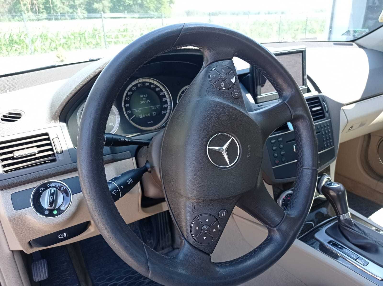 Mercedes C-klasa W204 220 CDI Avantgarde Doinwestowany