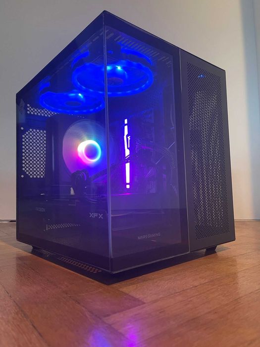 Nowy Komputer do gier Ryzen 7500f rx 9060 xt 32GB B650