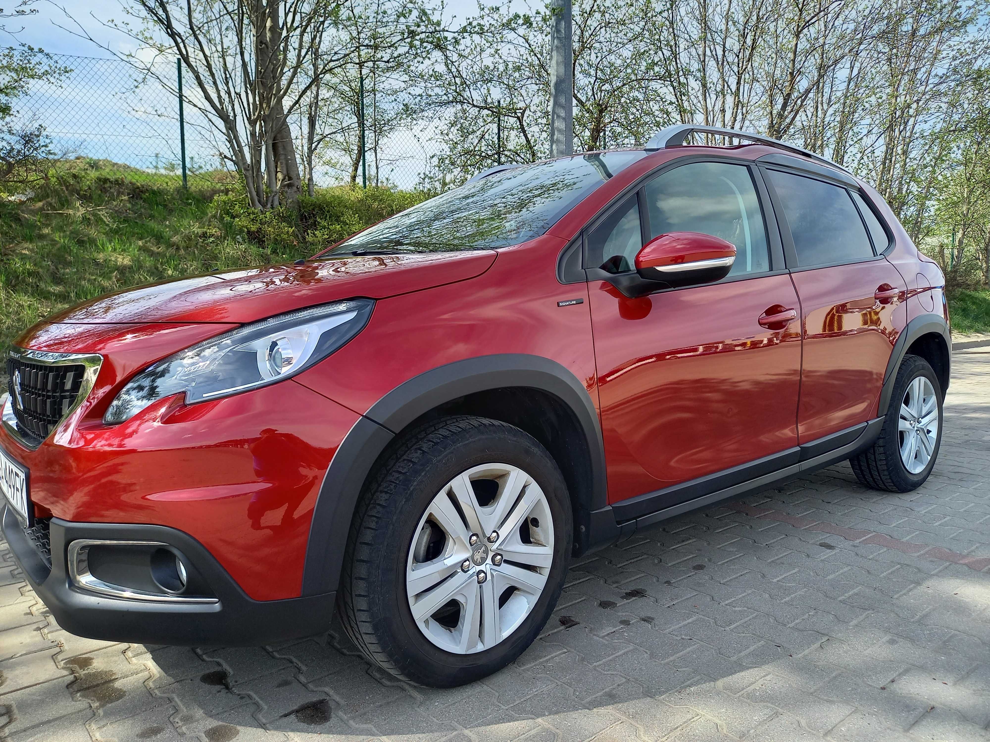 Sprzedam PEUGEOT 2008, 1.2 Pure Tech Signature+ S&S, 110KM,  2019r