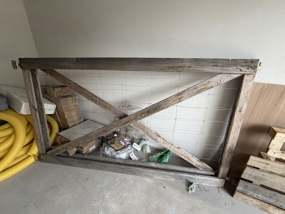 Ogrodzenie tymczasowe - budowlane