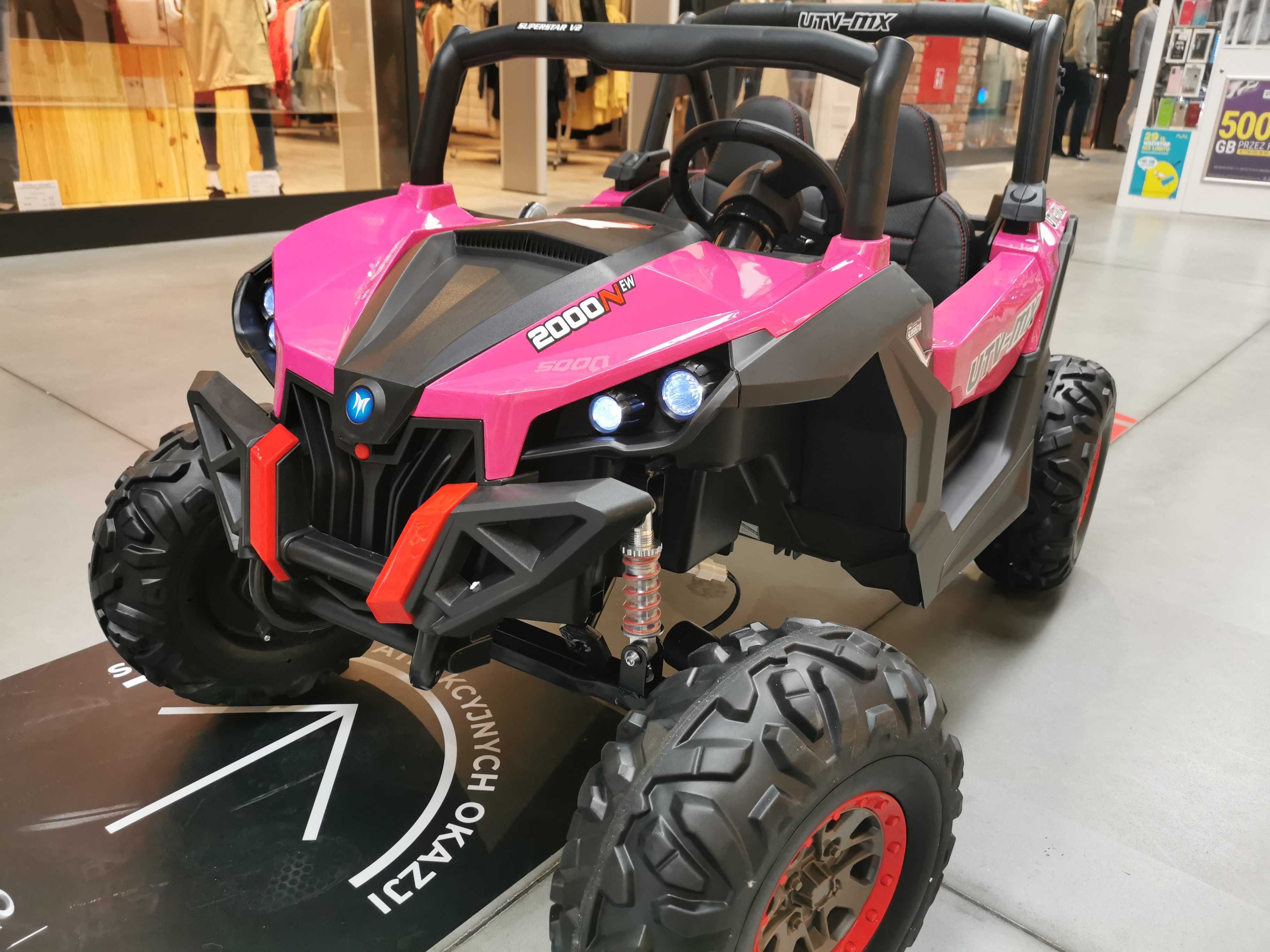 Buggy 24V terenowy 4x4 autka auto autko samochód na akumulator elektry