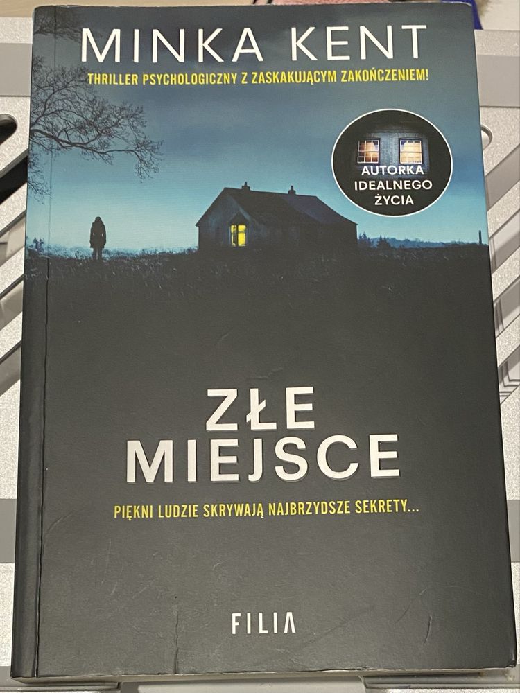 Książka „Złe miejsce” Minka Kent