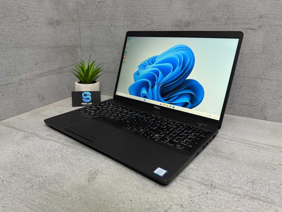 256gb ssd/Ноутбук для роботи Dell 5500/i5-8265U/15.6”/8gb ddr4