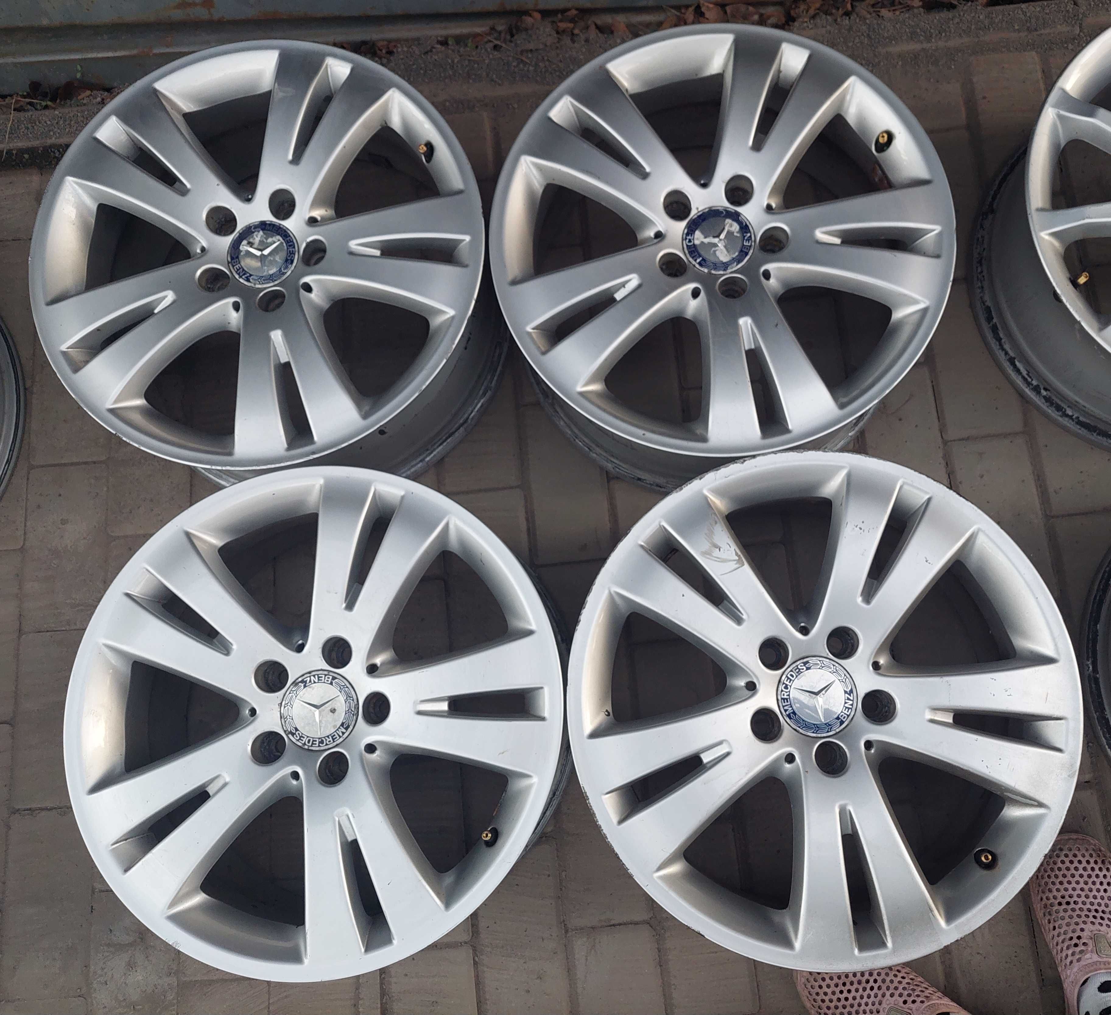 Felgi aluminiowe 17 Mercedes C Klasa oryginalne
