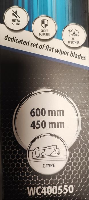 Escovas limpa-vidros Peugeot 308