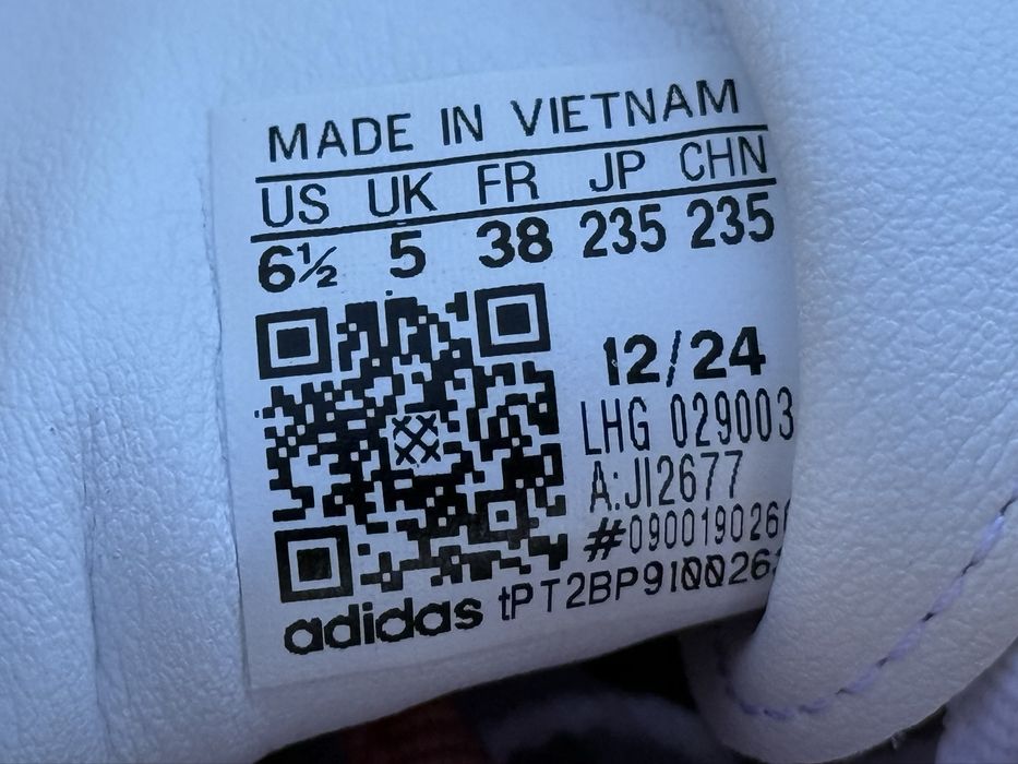 Жіночі кросівки Adidas Samba OG W Originals — нові, 100% оригінал