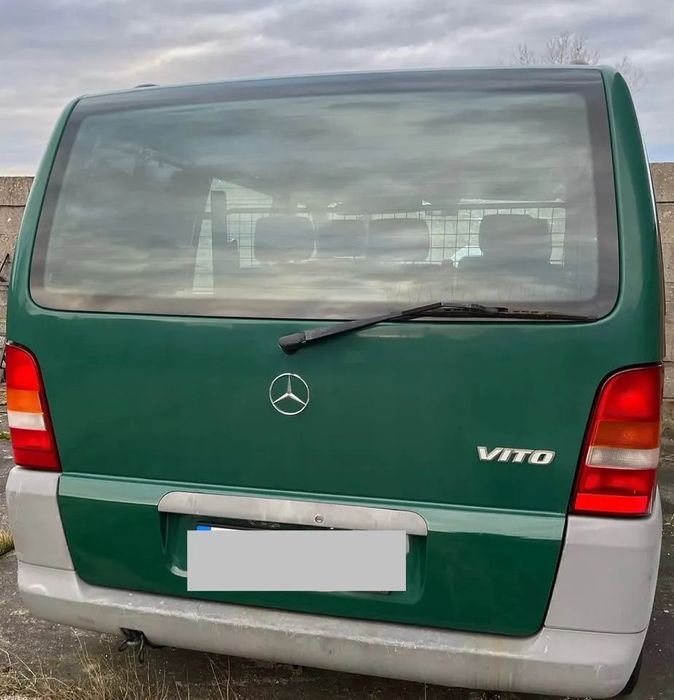 Mercedes-Benz Vito Mercedes Vito 110D W638 pierwszy właś, 211tys. 1998 98KM 2300 cm³ VAT