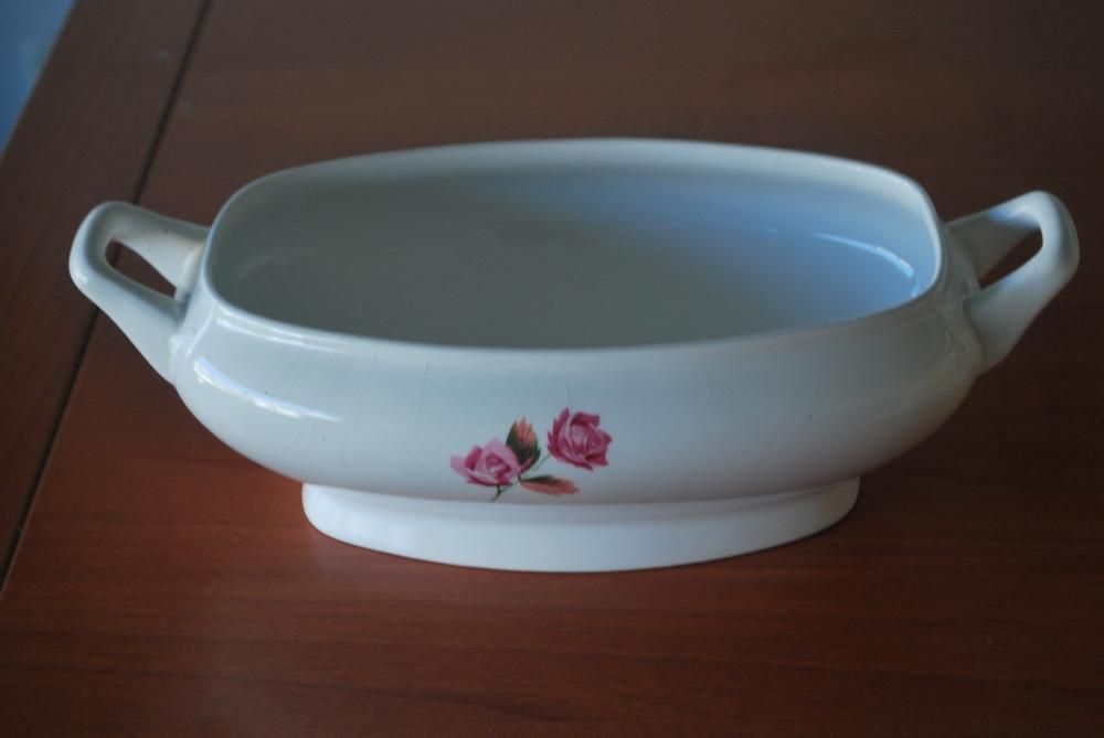 Terrina Antiga Motivo Floral da ex-Cesol Cerâmica Souselas, Coimbra