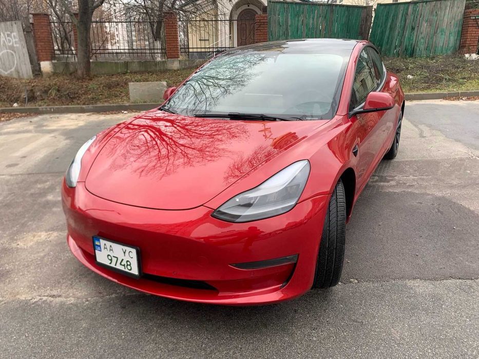 Tesla Model 3 2022