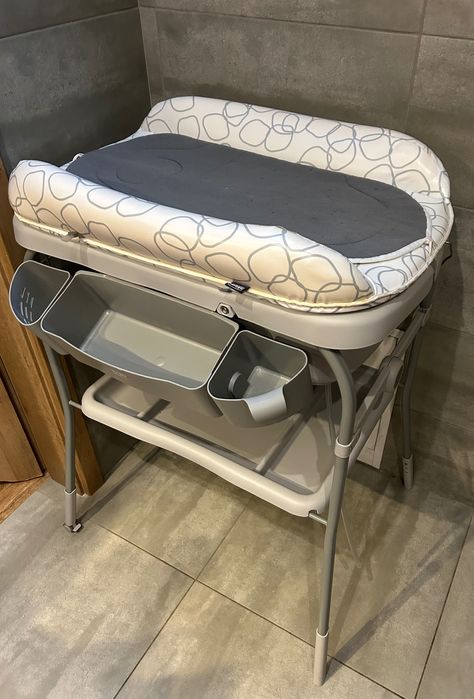 Wanienka z przewijakiem Chicco Cuddle&Bubble