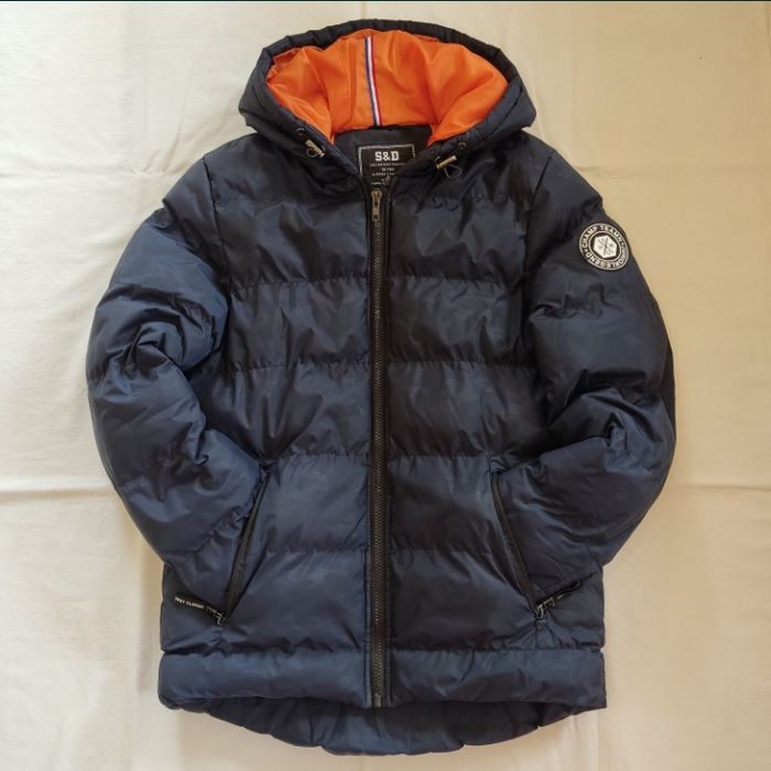 Зимова куртка для підлітка