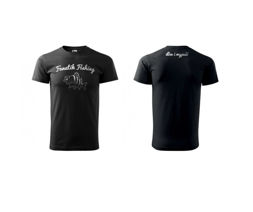 Koszulka Fanatik Fishing Okoń