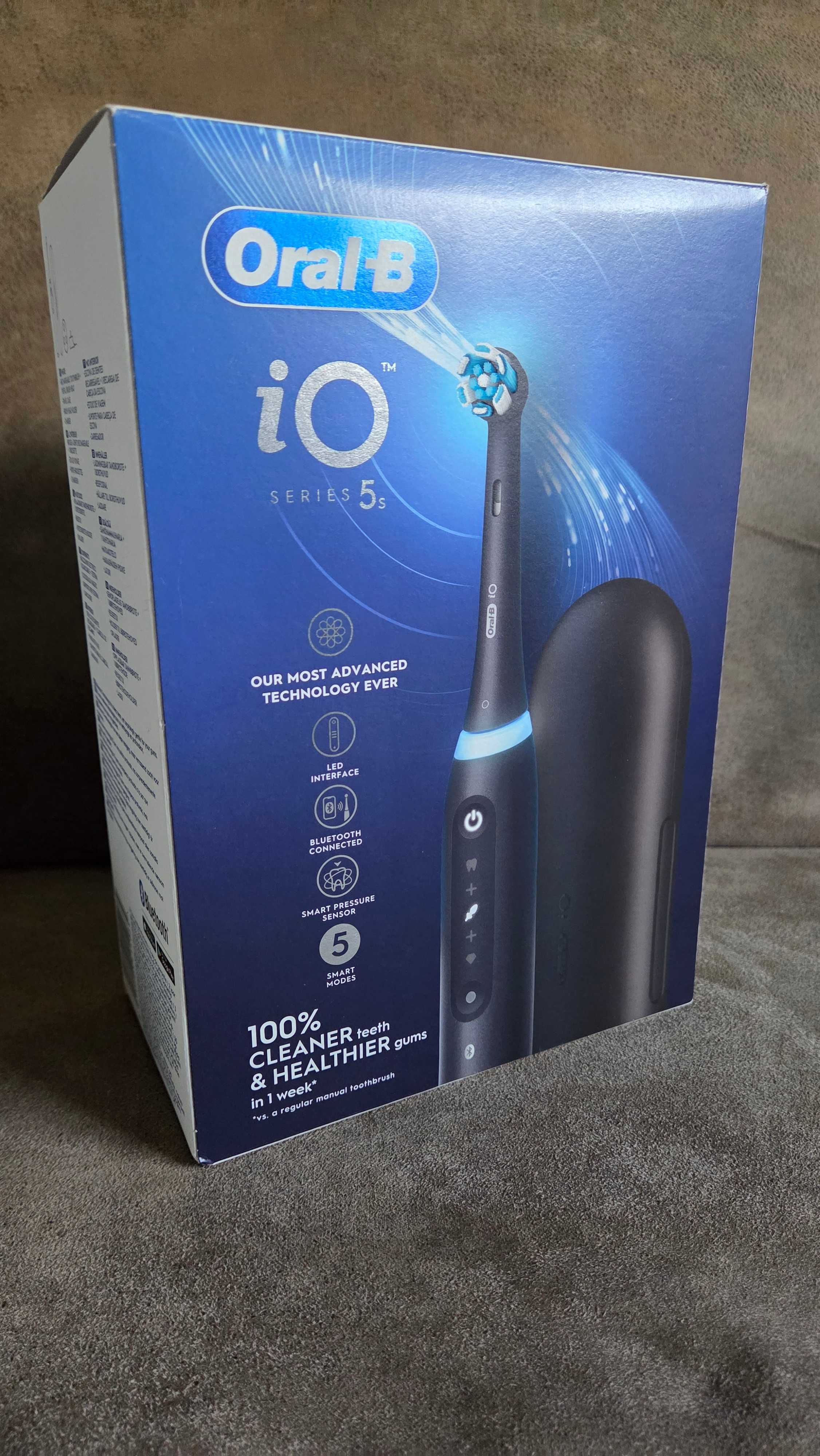 Szczoteczka elektryczna Oral-B IO