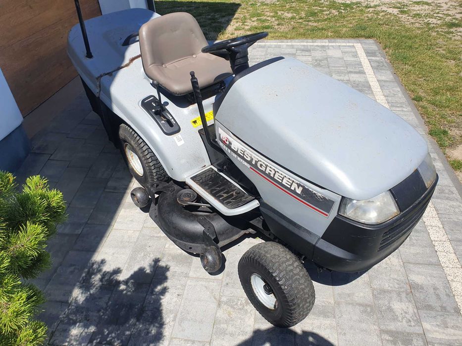Kosiarka traktorek 20hp V2 kosz centralny "Husqvarna"107cm koszenia