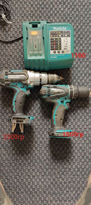 Шуруповерт Makita