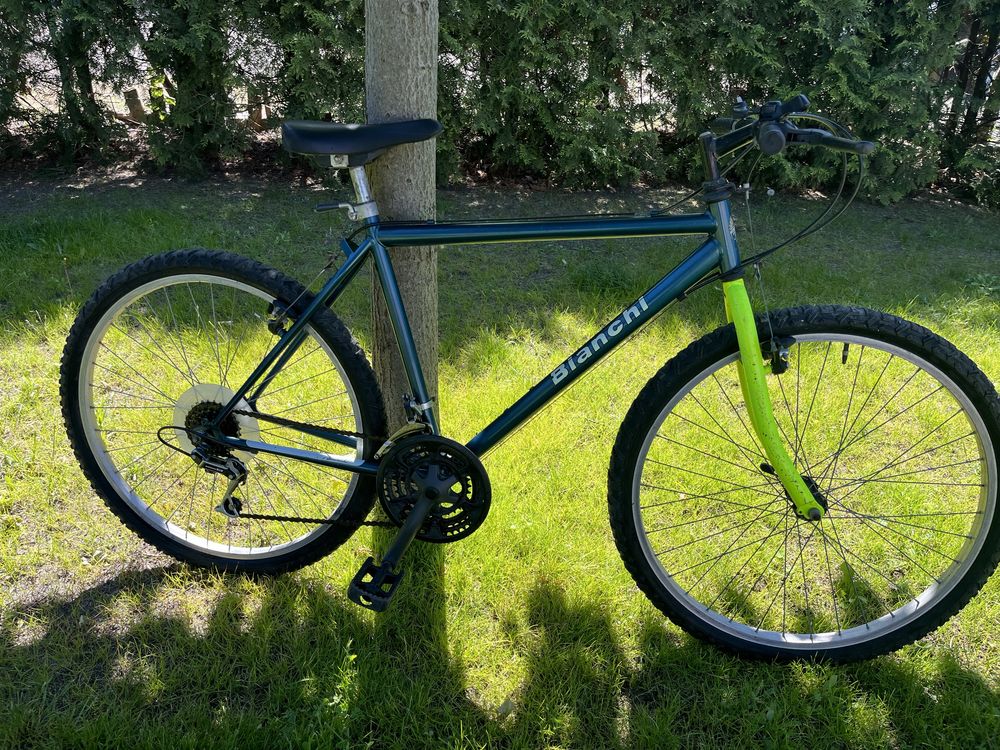 Rower gorski mtb Bianchi 26' Shimano