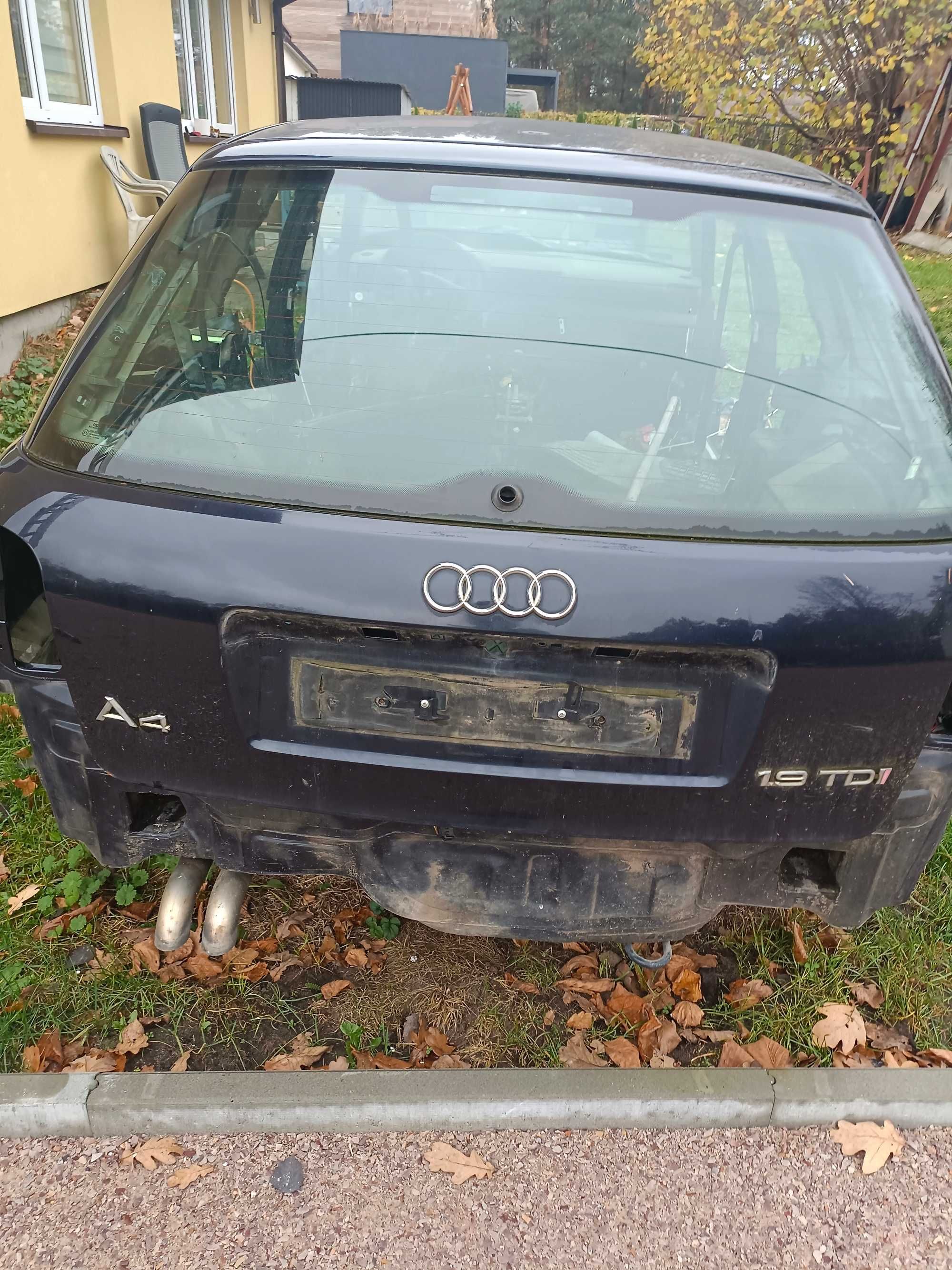 Audi a4b5 1.9tdi kombi2001 poliftowy części z rozkiorki