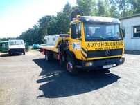 Mercedes-Benz 1317L  Pomoc drogowa - samochód specjalny