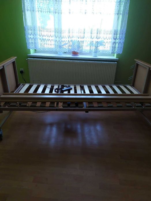 Łóżko rehabilitacyjne