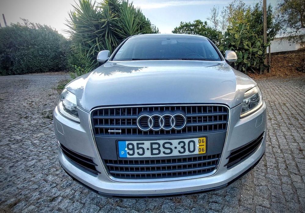 Audi Q7 3.0 TDI Quattro - 7  LUGARES | SELO ANTIGO