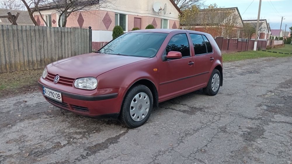 Гольф-4. 1,4. Газ-4