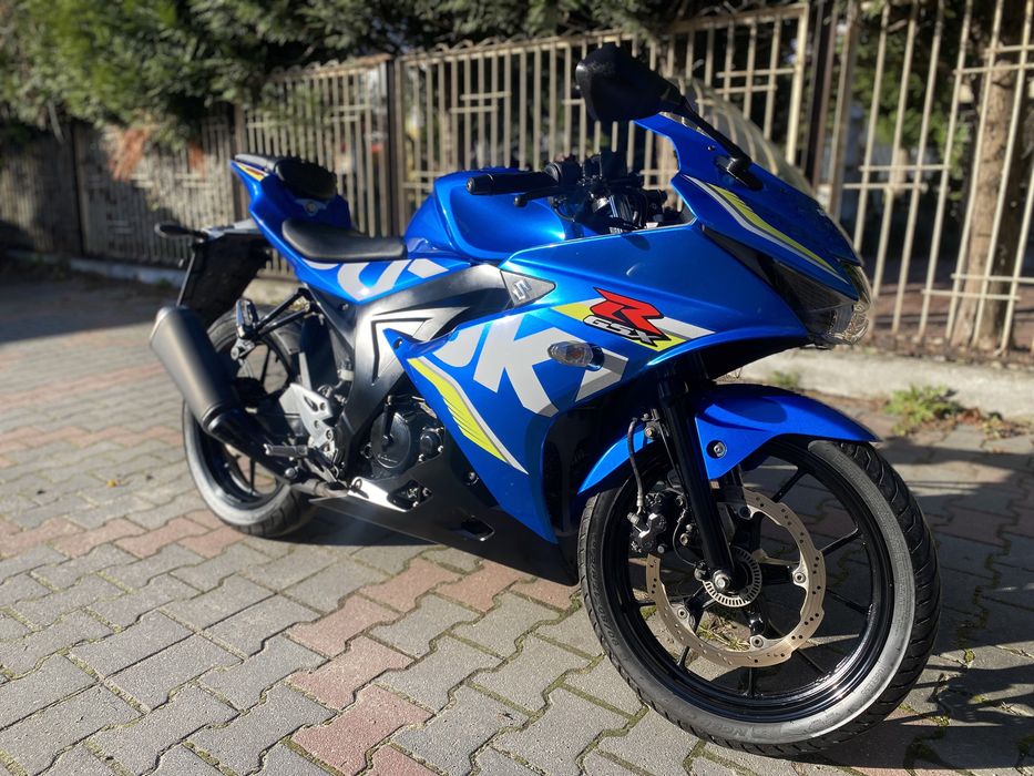 Suzuki GSX-R 125 swiezo sprowadzony z Niemiec Faktura PL