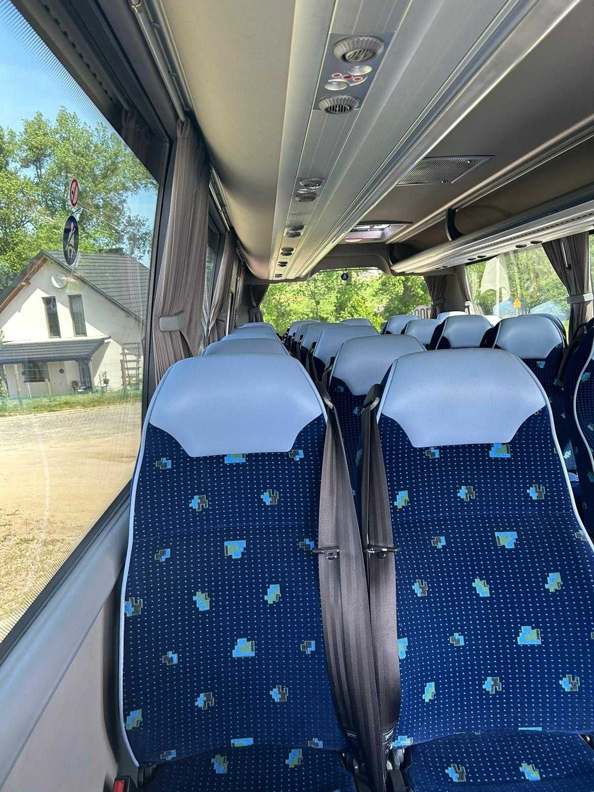Autobus Iveco Atomic Omnibus Sunrise 3,0 D 180KM 27+1 miejsc
