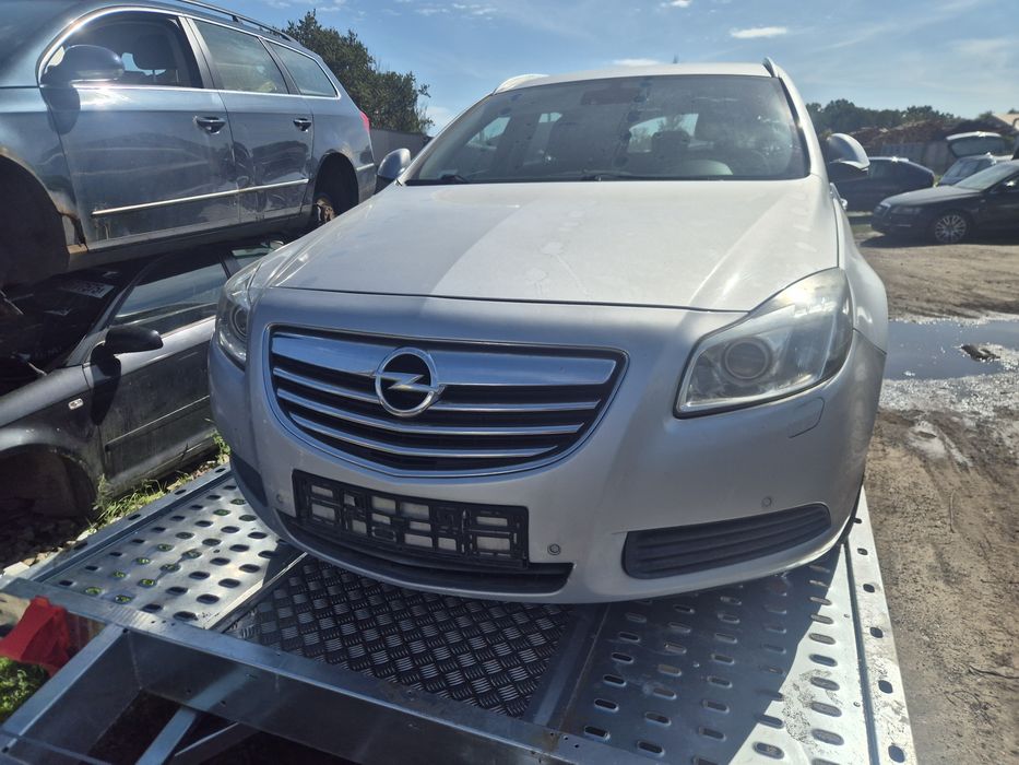 Kompletny przod opel Insignia 2.0 cdti