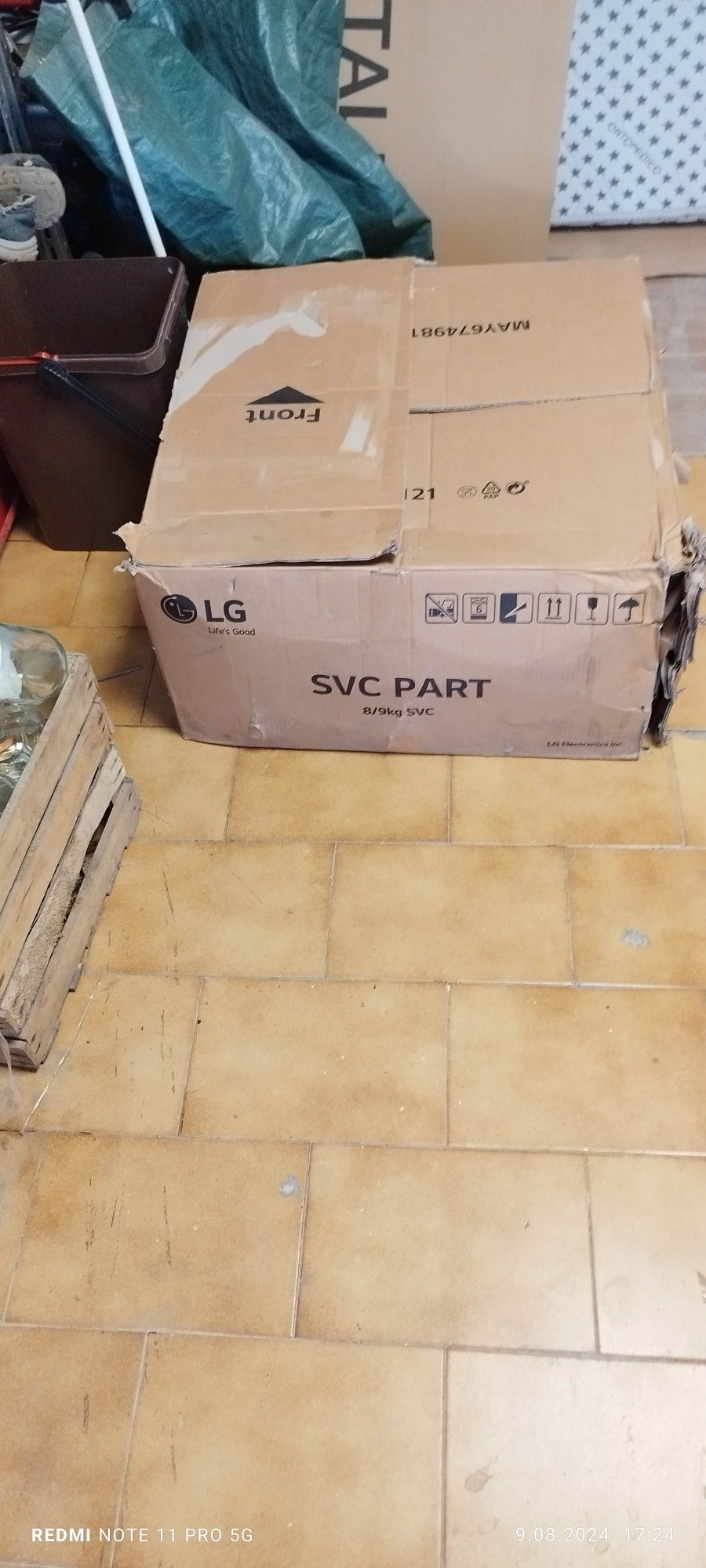 Zespół pompy ciepła do suszarki kondensacyjnej Lg
Produkt używany

Pro