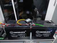 Bateria agm deep-cycle Enerblock JDM12-100 2sztk
