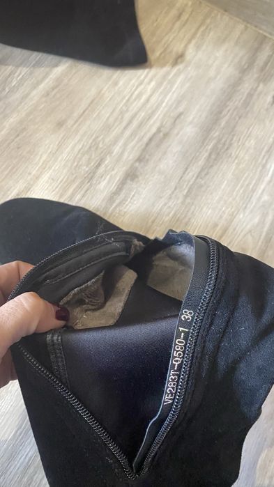 Чоботи панчохи стан нових