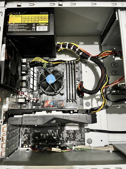 I5 6500, RX570 4gb, 16gb DDR4, 120gb SSD інровий компʼютер