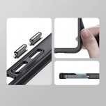 ETUI PANCERNE Spacecase do iPhone 13  Case czarny