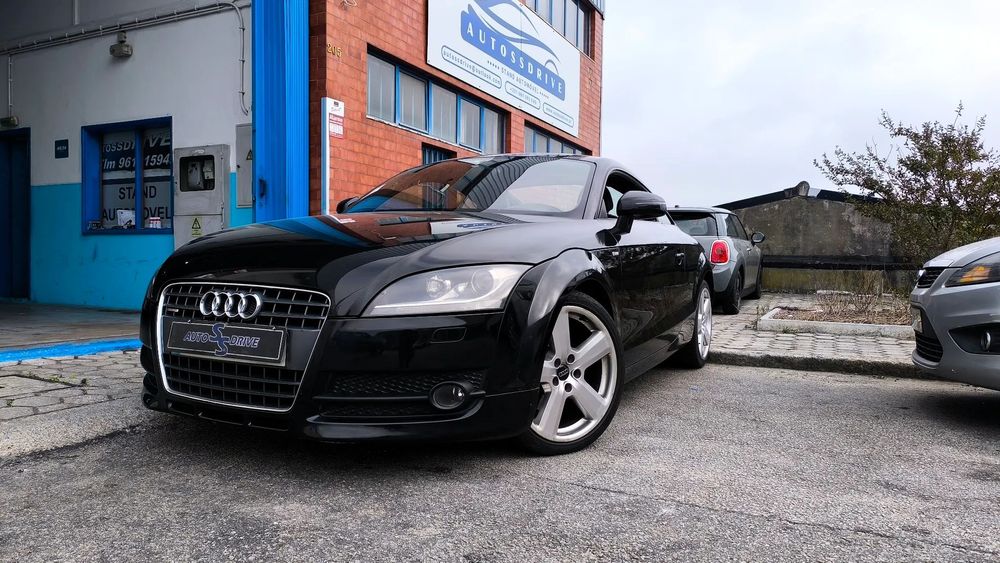 Audi TT Coupé 2.0 TFSI S-line