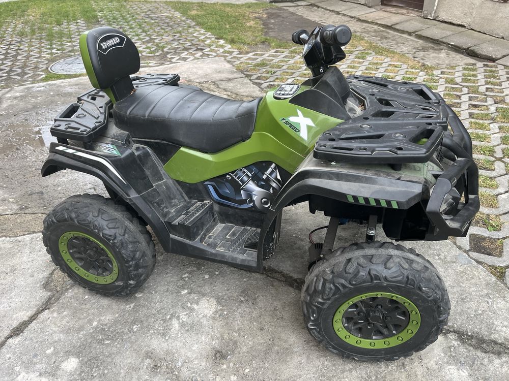 Quad elektryczny dzieciecy