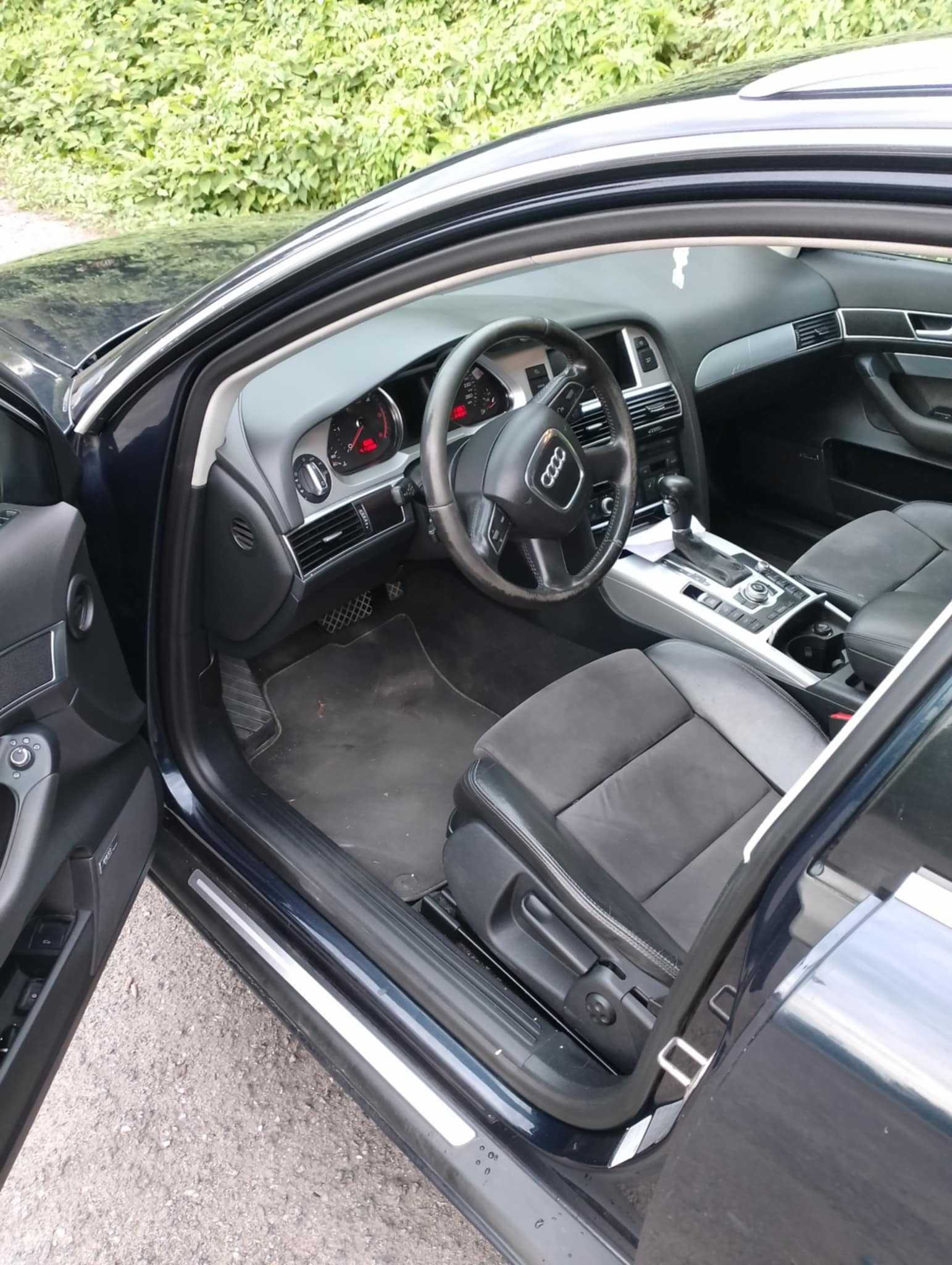 Audi A6 C6. Rok 2009 AUTOMAT pojemność 2.7