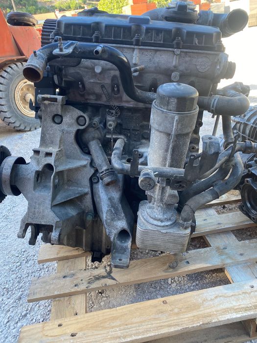 Motor 1.9 pd caixa automática