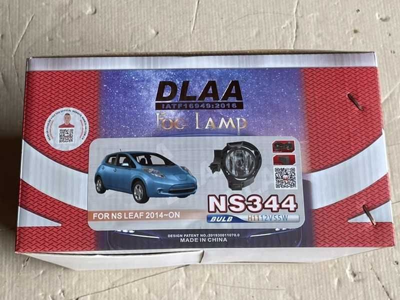 Nissan Leaf (2018-2023) Допы ПТФ освещение