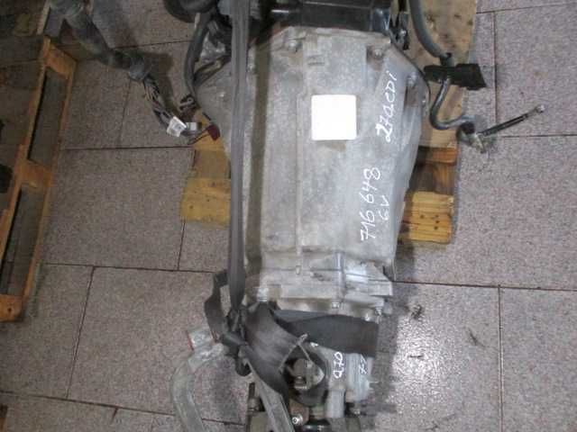 Caixa velocidades 6v Mercedes W203 C270 716.648