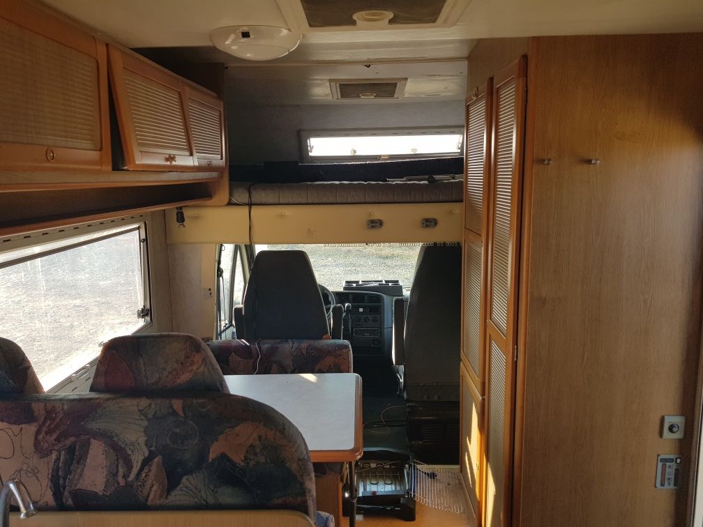 Kamper Fiat Ducato 2.5td 1997r