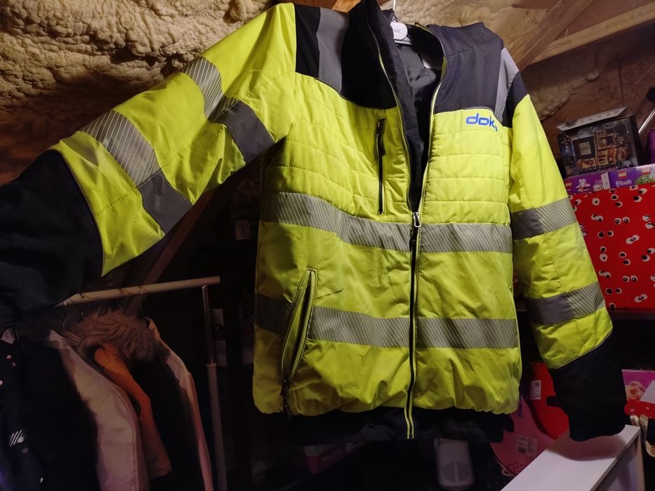 Kurtka ochronna ocieplana Benefit rozm M