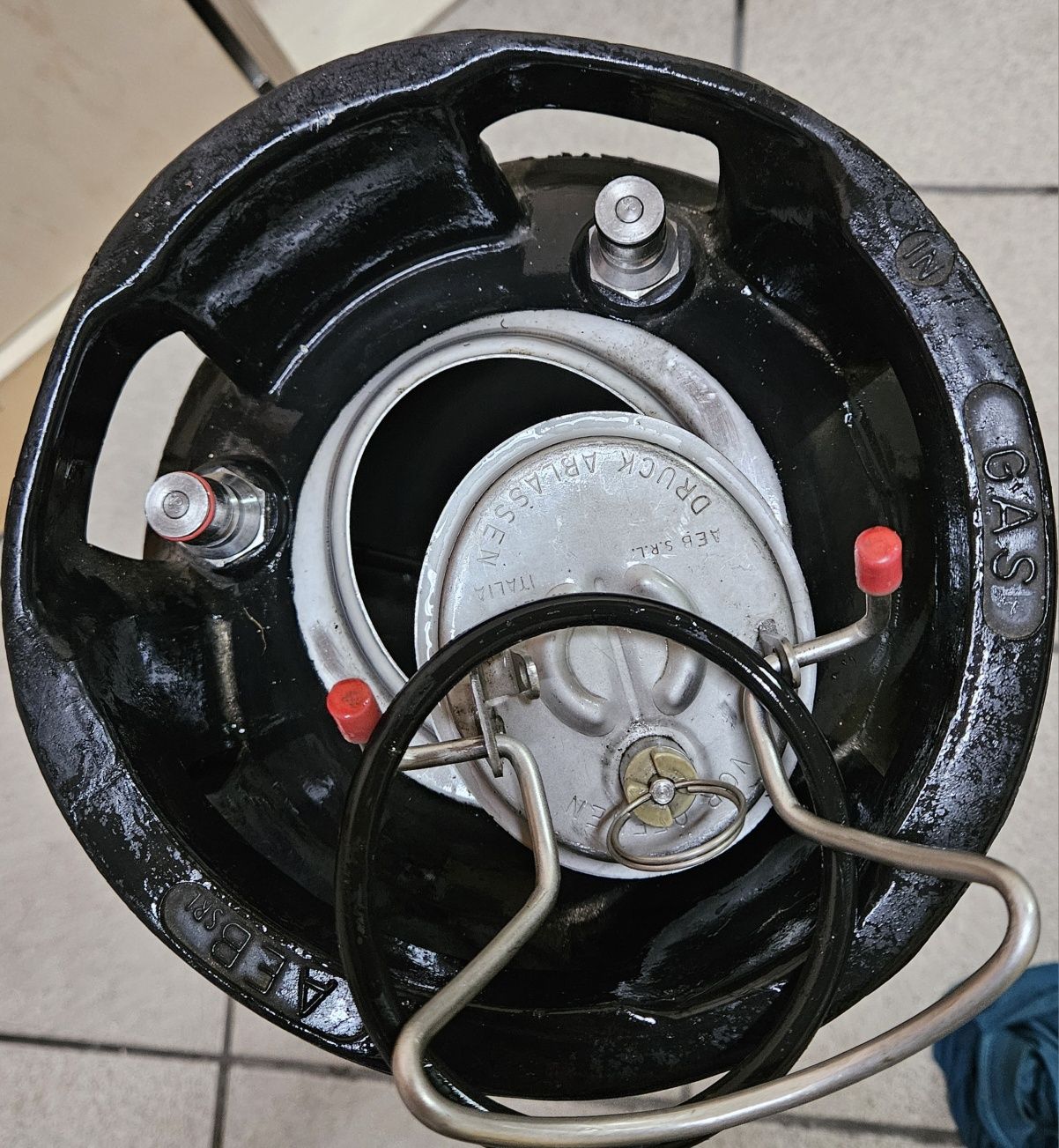 Keg,beczka,zbiornik 18l