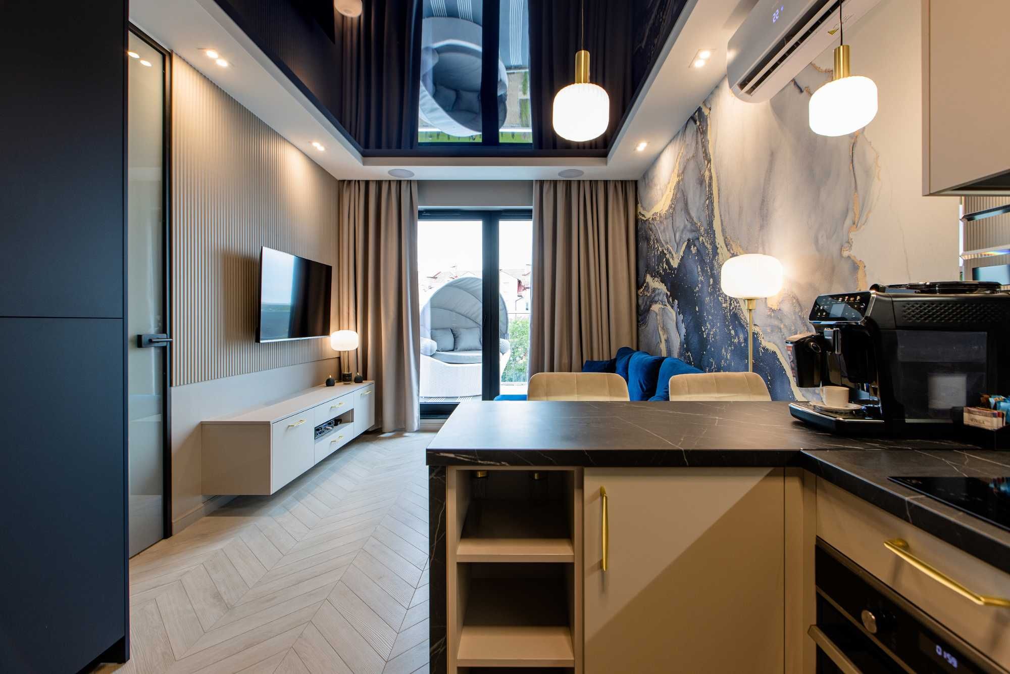 Apartament LUNA z jacuzzi na Mazurach Romantycznie Klimatycznie