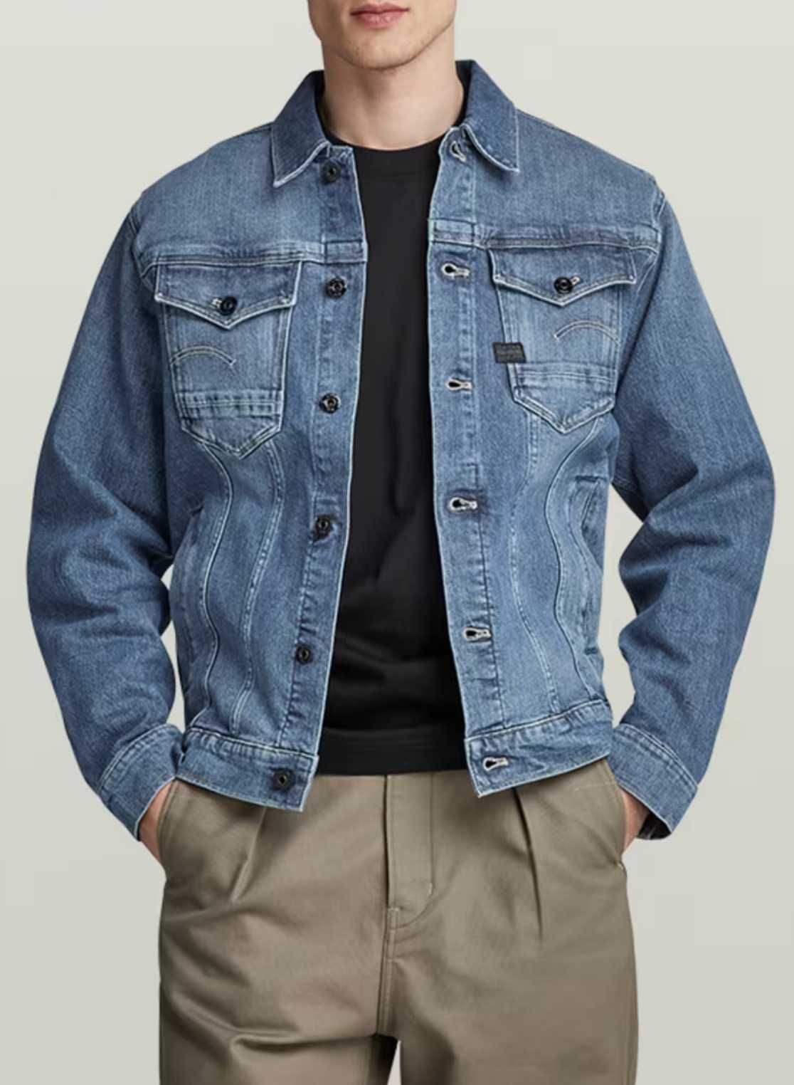 G-STAR ARC 3D Jacket джинсова куртка (розмір XL)