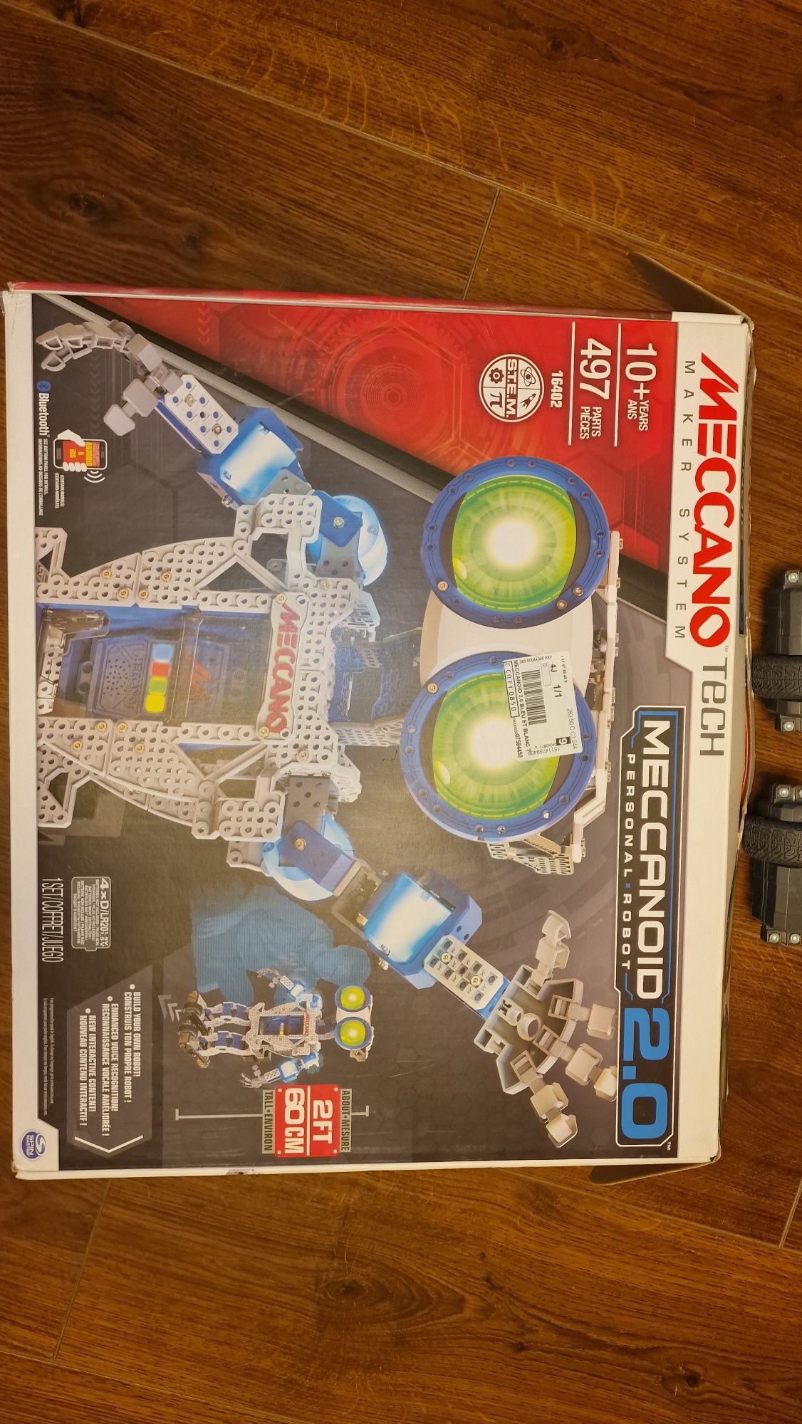 Robo Meccano Erector Meccanoide 2.0