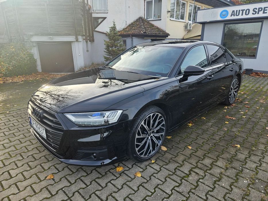 Audi A8 Sport pakiet ! Black Edition! fv23% ! Bezwypadkowa ! Śliczna gwarancja